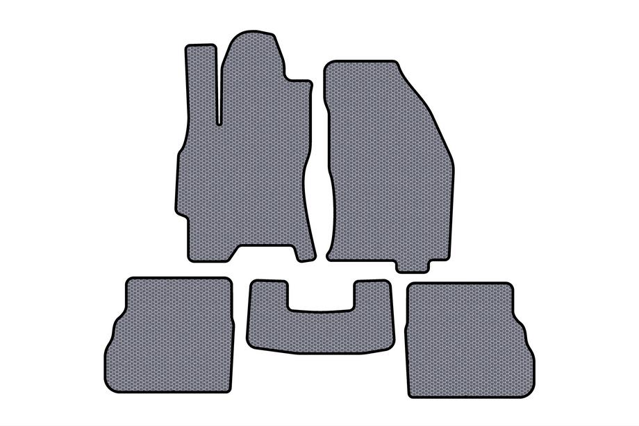 Ford Mondeo 1996-2001 Gumowe Dywaniki Carsuit (SD, Szary) Image