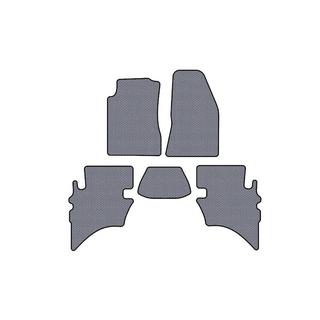 Gumowe Dywaniki Carsuit (Szary) Ford Ranger 2002-2006 zdjęcia 1