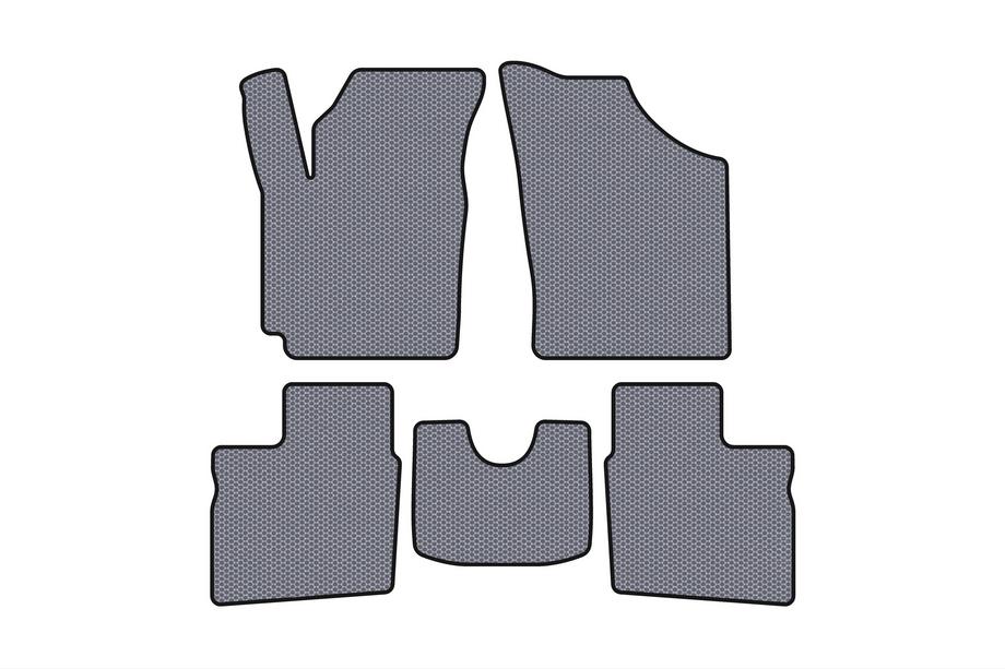 Geely CK-1 2005-2008 Dywaniki gumowe Carsuit (2005-2009, SD, szary) Image