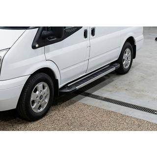 Progi Boczné RedLine V1 (2 szt., Aluminium) zdjęcia 1