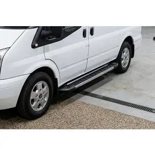 Progi Boczné RedLine V1 (2 szt., Aluminium) zdjęcia 1