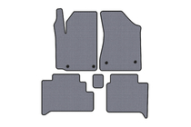 Geely GC-5 2010-2015 Gumowe Dywaniki Carsuit (HB, Szary) zdjęcia 1