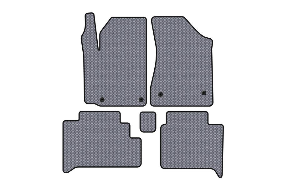 Geely GC-5 2010-2015 Gumowe Dywaniki Carsuit (HB, Szary) Image