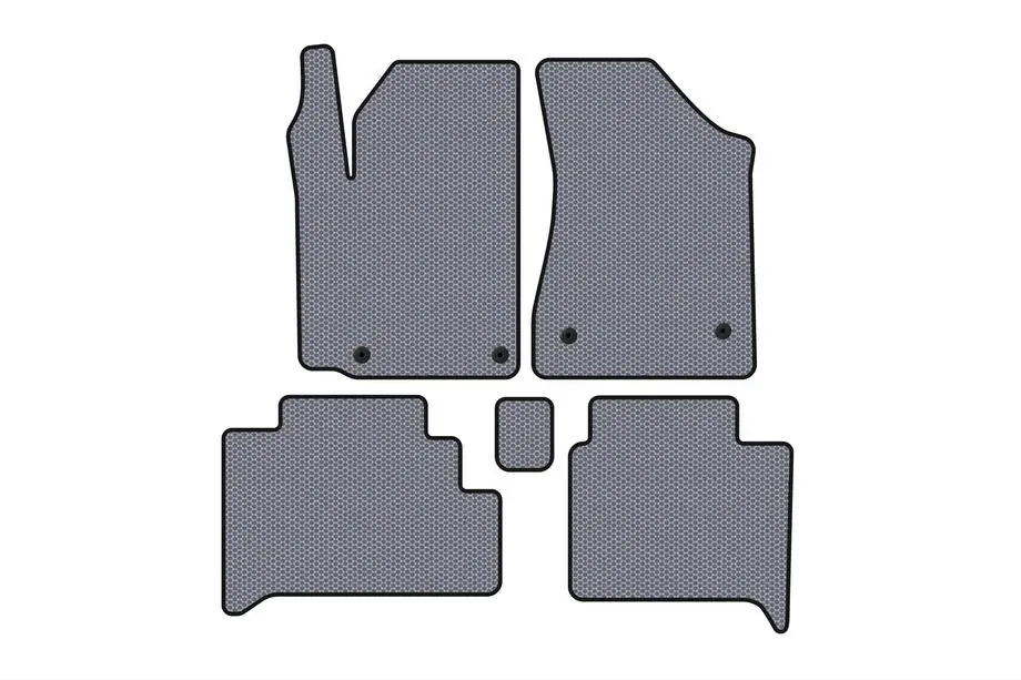 Geely GC-5 2010-2015 Gumowe Dywaniki Carsuit (HB, Szary) Zdjęcia 1