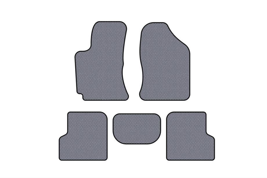 Geely SL 2011- Gumowe Dywaniki Carsuit (Szary) Image