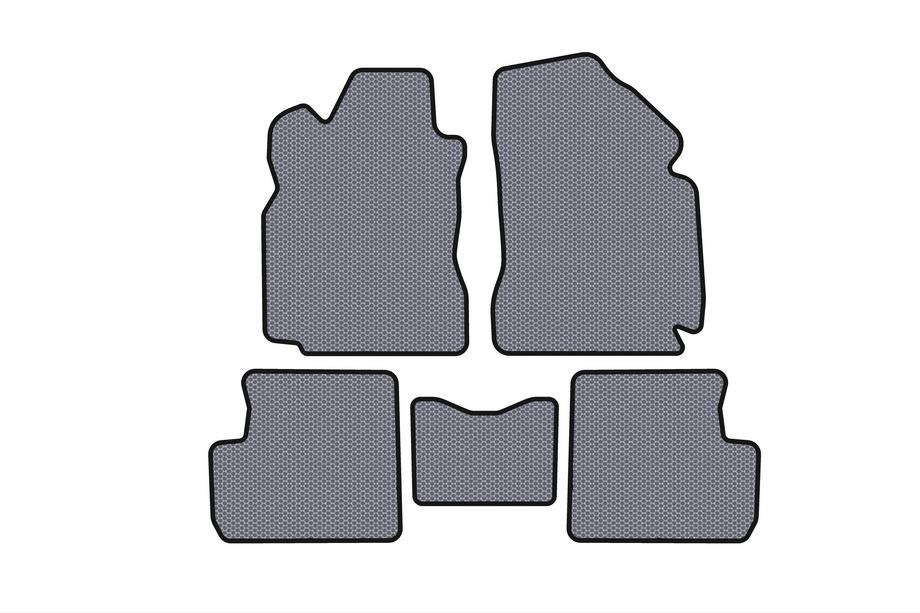 GreatWall Haval M4 2012-2021 Gumowe Dywaniki Carsuit (Szary) Zdjęcia 1