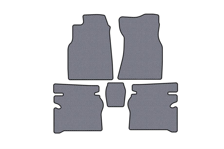 GreatWall Safe 2002-2009 Gumowe Dywaniki Carsuit (Szary) Image