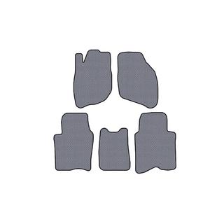 Gumowe Dywaniki Carsuit (SD, Szary) Honda City 2002-2008 zdjęcia 1