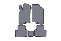 Honda Insight II 2009-2014 Gumowe dywaniki Carsuit (HB, Hybrid, szary) zdjęcia 1