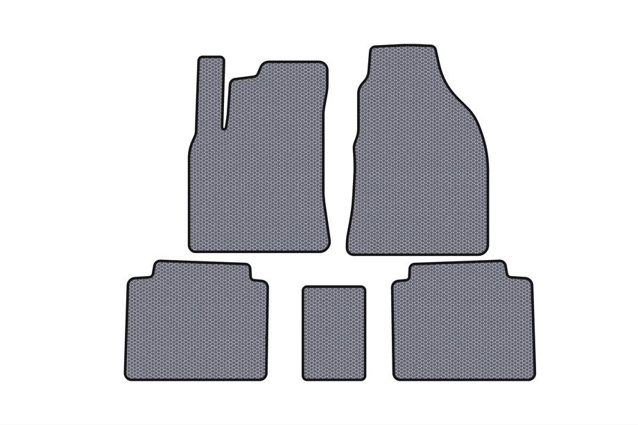 Hyundai Matrix 2001-2010 Gumowe Dywaniki Carsuit (Szary) Image