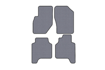Hyundai Terracan 2001-2007 Gumowe Dywaniki Carsuit (Szary) zdjęcia 1