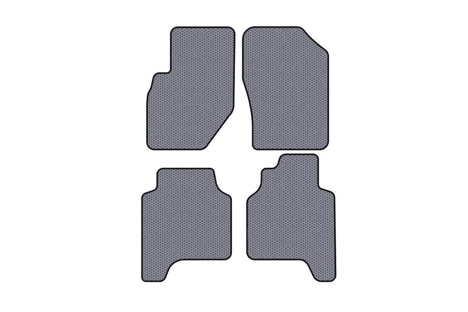 Hyundai Terracan 2001-2007 Gumowe Dywaniki Carsuit (Szary) Image