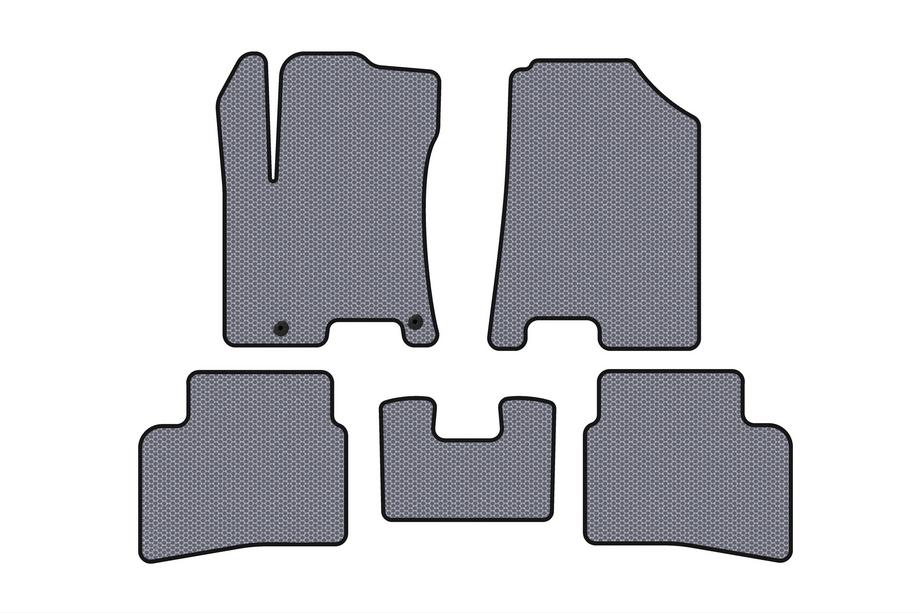 Hyundai Venue 2019- Gumowe Dywaniki Carsuit (Szary) Image