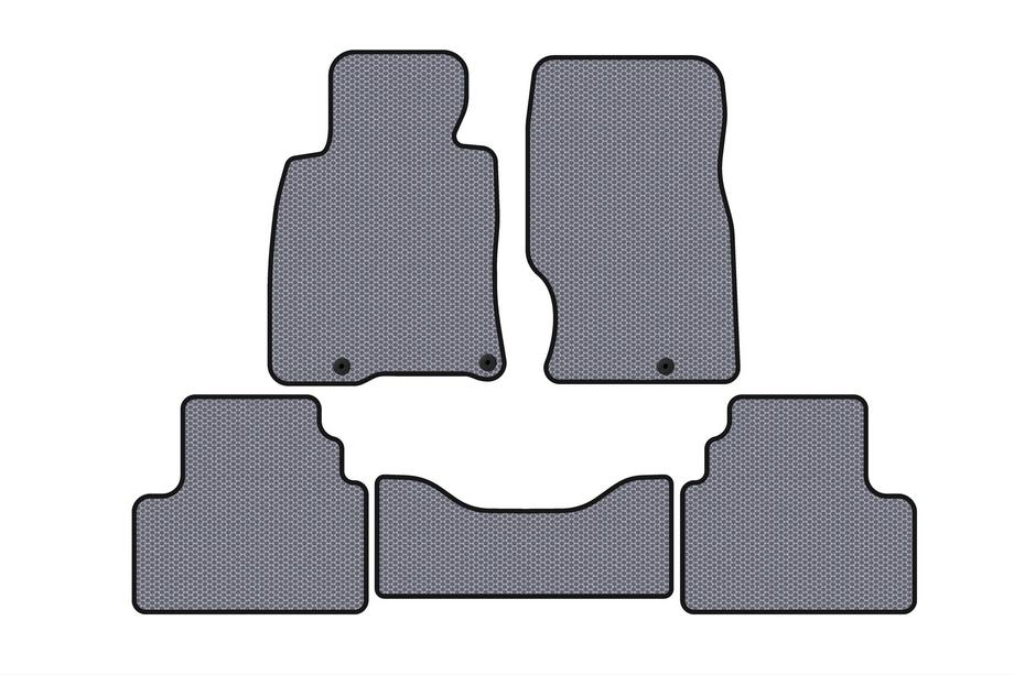 Infiniti G25/G35/37 (V36/CV36) 2006-2015 Gumowe dywaniki Carsuit (G25-G35, SD, szary) Image