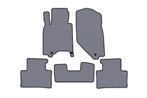 Infiniti G25/G35/37 (V36/CV36) 2006-2015 Gumowe dywaniki Carsuit (G37 X, SD, szary) zdjęcia 1