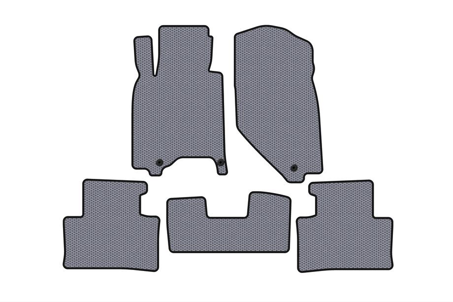 Infiniti G25/G35/37 (V36/CV36) 2006-2015 Gumowe dywaniki Carsuit (G37 X, SD, szary) Image