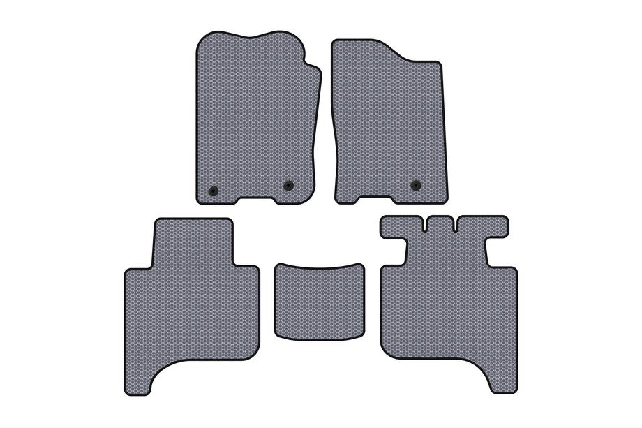 Infiniti QX56 2004-2010 Gumowe dywaniki Carsuit (2 rzędy, 2004-2008, szary) Image