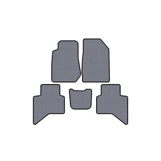 Gumowe Dywaniki Carsuit (Szary) Isuzu D-Max 2019- zdjęcia 1
