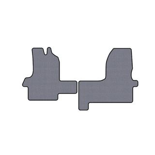 Gumowe Dywaniki Carsuit (Szary) Iveco Daily 1999-2006 zdjęcia 1