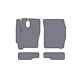 Gumowe Dywaniki Carsuit (Szary) Iveco Eurocargo 2002-2008 zdjęcia 1