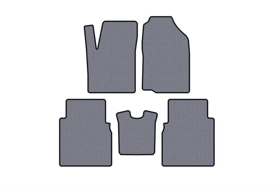 JAC J6 2011-2019 Gumowe Dywaniki Carsuit (Szary) Image