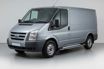 Ford Transit 2000–2014 Progi Boczné Rainbow (2 szt., Aluminium) zdjęcia 1