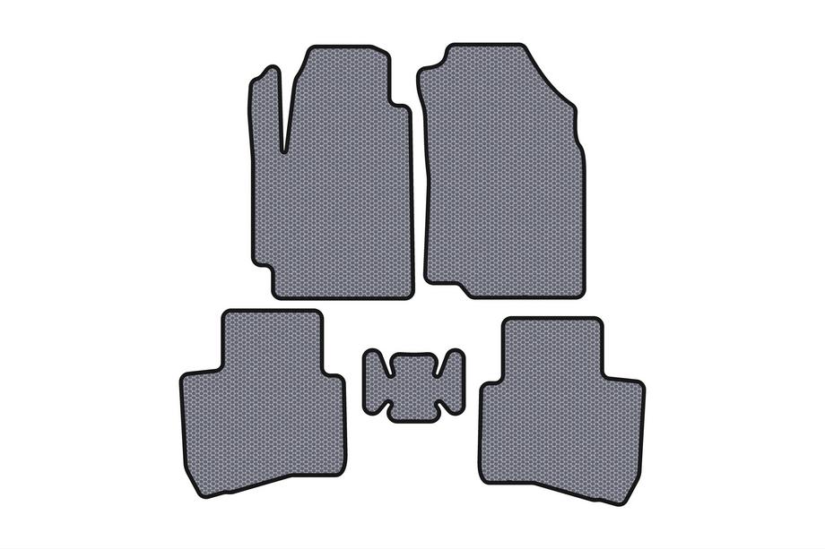 JAC S2 2014-2020 Gumowe Dywaniki Carsuit (Szary) Image