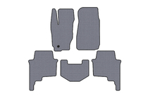 Jeep Commander 2005-2010 Gumowe Dywaniki Carsuit (Szary) zdjęcia 1