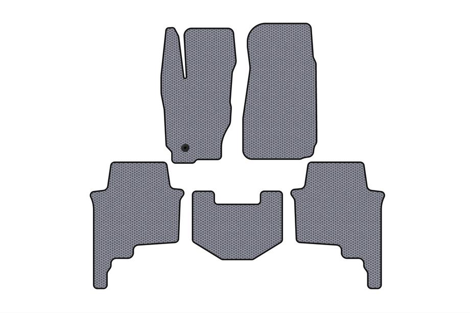 Jeep Commander 2005-2010 Gumowe Dywaniki Carsuit (Szary) Image