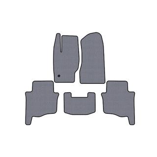 Gumowe Dywaniki Carsuit (Szary) Jeep Grand Cherokee WK 2004-2010 zdjęcia 1
