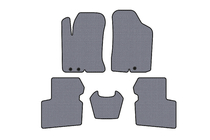 Kia Cerato 2 2010-2013 Gumowe Dywaniki Carsuit (SD, Szary) zdjęcia 1