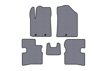 Kia Picanto 2004-2011 Dywaniki gumowe Carsuit (2009-2011, HB, szary) zdjęcia 1