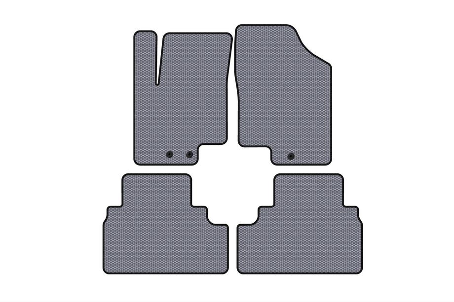 Kia Venga 2010-2019 Gumowe Dywaniki Carsuit (Szary) Image