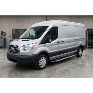 Progi Boczné RedLine V1 (2 szt., Aluminium) Ford Transit 2014- zdjęcia 1