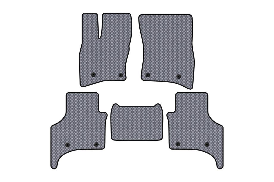 Land Rover Defender 2019- Dywaniki gumowe Carsuit (5-drzwiowy, szary) Image