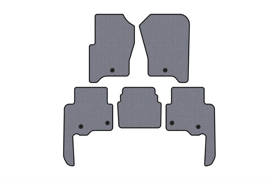 Land Rover Discovery IV 2009-2017 Gumowe Dywaniki Carsuit V2 (Szary) Image
