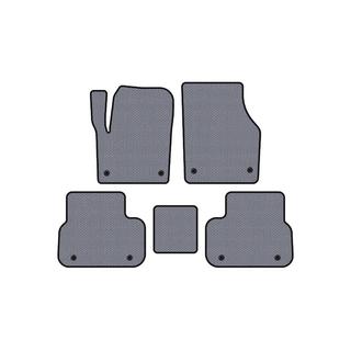 Gumowe dywaniki Carsuit (2014-2019, 2 rzędy, szare) Land Rover Discovery Sport 2014- zdjęcia 1