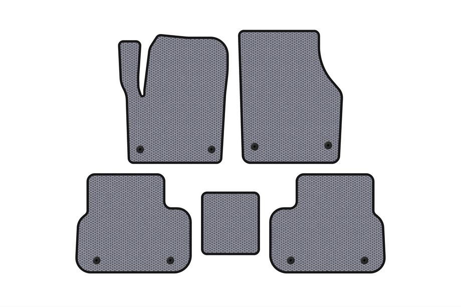 Land Rover Discovery Sport 2014- Gumowe dywaniki Carsuit (2014-2019, 2 rzędy, szare) Image