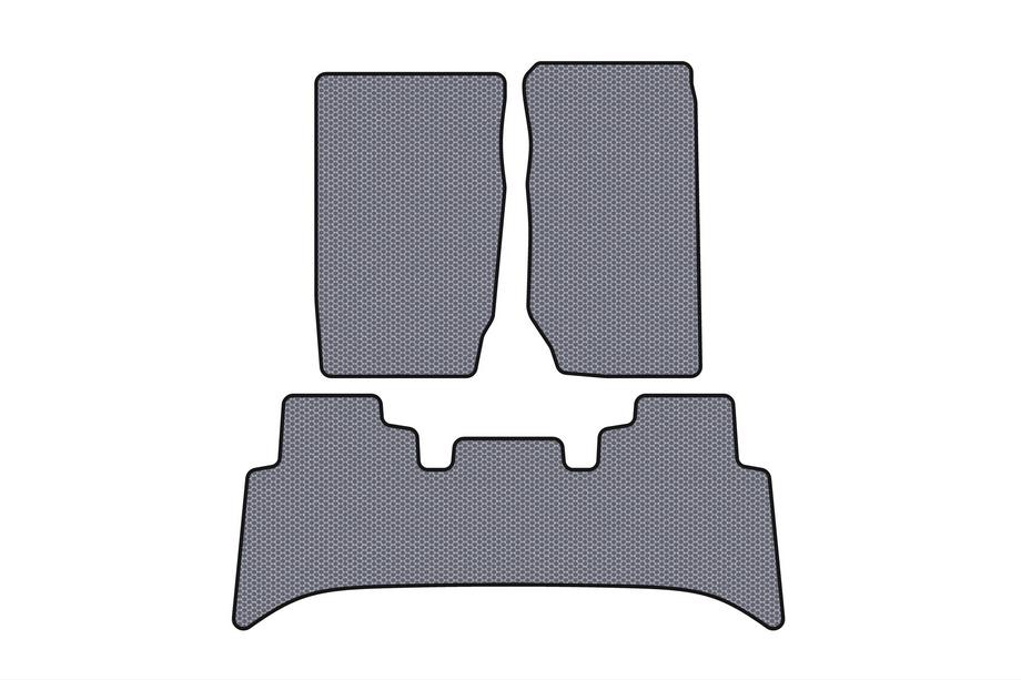 Range Rover II P38A 1997-2002 Gumowe Dywaniki Carsuit (Szary) Image