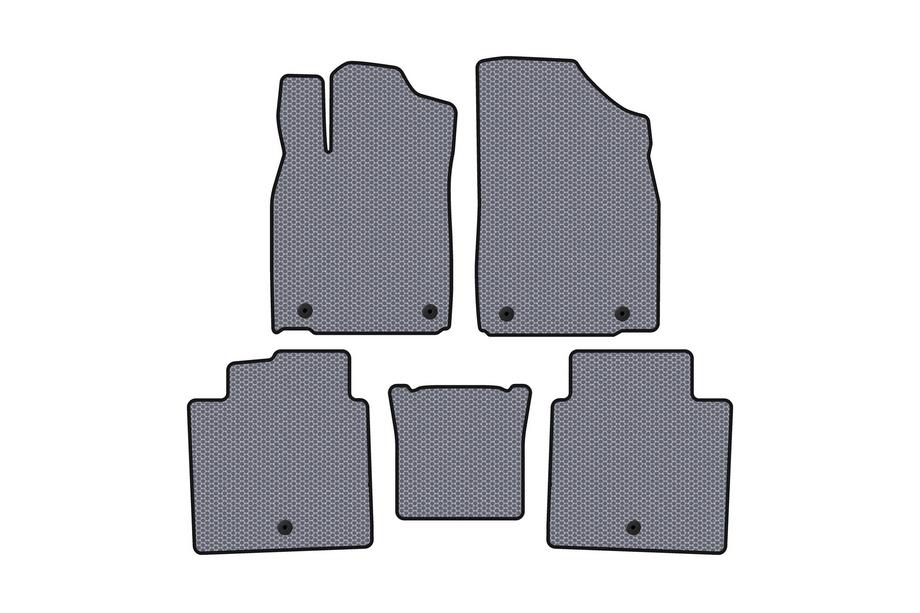 Lexus ES 2012-2018 Dywaniki gumowe Carsuit (2012-2015, SD, szary) Image