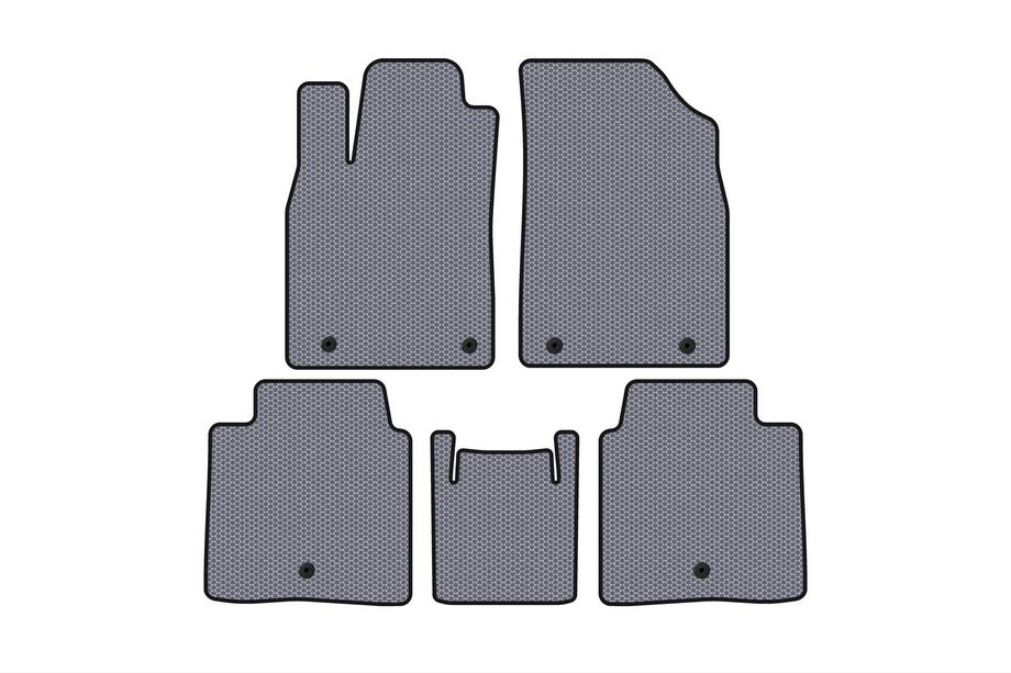 Lexus ES 2012-2018 Dywaniki gumowe Carsuit (SD, Hybrid, szary) Image