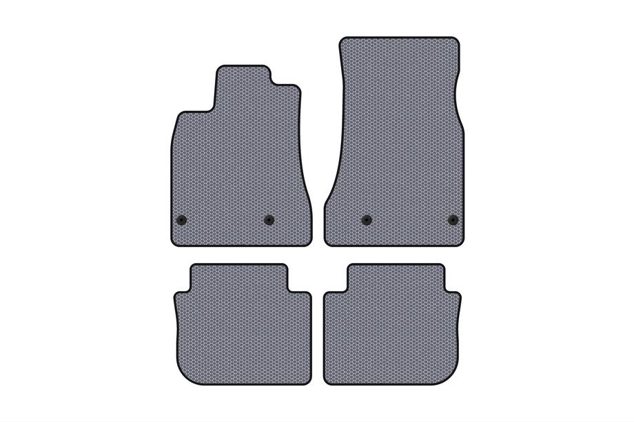 Lexus GS 1998-2004 Gumowe Dywaniki Carsuit (Szary) Image