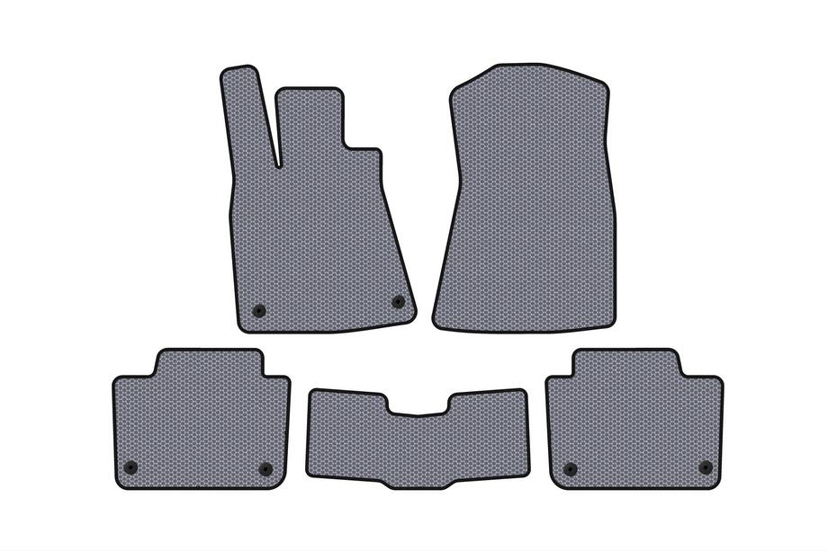 Lexus GS 2005-2011 Gumowe Dywaniki Carsuit (SD, Szary) Image
