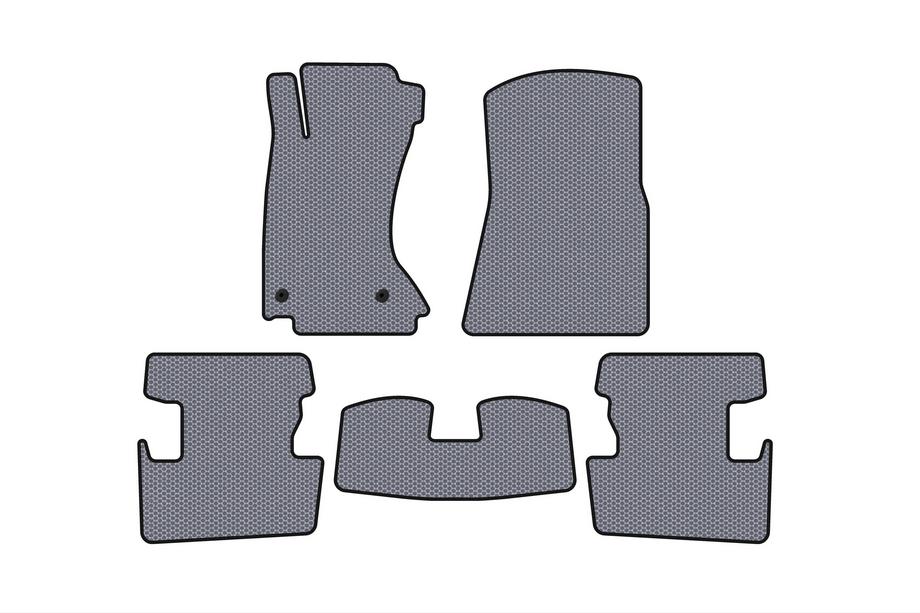 Lexus IS 2005-2013 Dywaniki gumowe Carsuit (napęd na cztery koła, szare) Zdjęcia 1