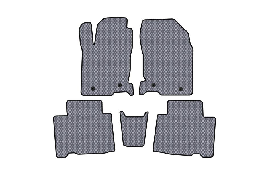 Lexus NX 2014-2021 Gumowe Dywaniki Carsuit (Szary) Image
