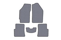 Lifan 520 Breeze 2005-2013 Gumowe Dywaniki Carsuit (SD, Szary) zdjęcia 1