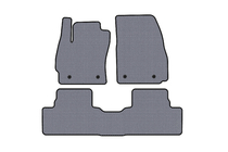 Mazda 5 2010-2018 Gumowe Dywaniki Carsuit (2 Rzędy, Szare) zdjęcia 1