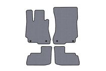 Mercedes CL-class C216 2006-2014 Gumowe Dywaniki Carsuit (Szary) zdjęcia 1