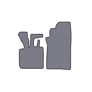 Gumowe dywaniki Carsuit (1998-2003 Cabriolet, szary) Smart 1998-2007 zdjęcia 1