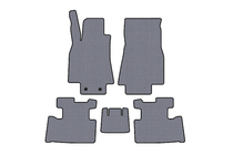 Mercedes A-class W169 2004-2012 Dywaniki gumowe Carsuit (2004-2008, HB, 5-drzwiowy, szary) zdjęcia 1